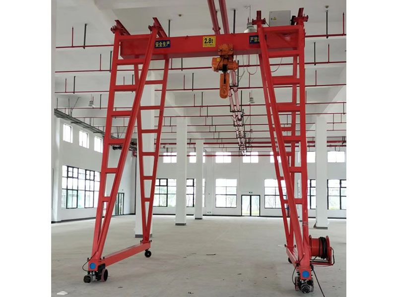 無(wú)軌龍門(mén)吊